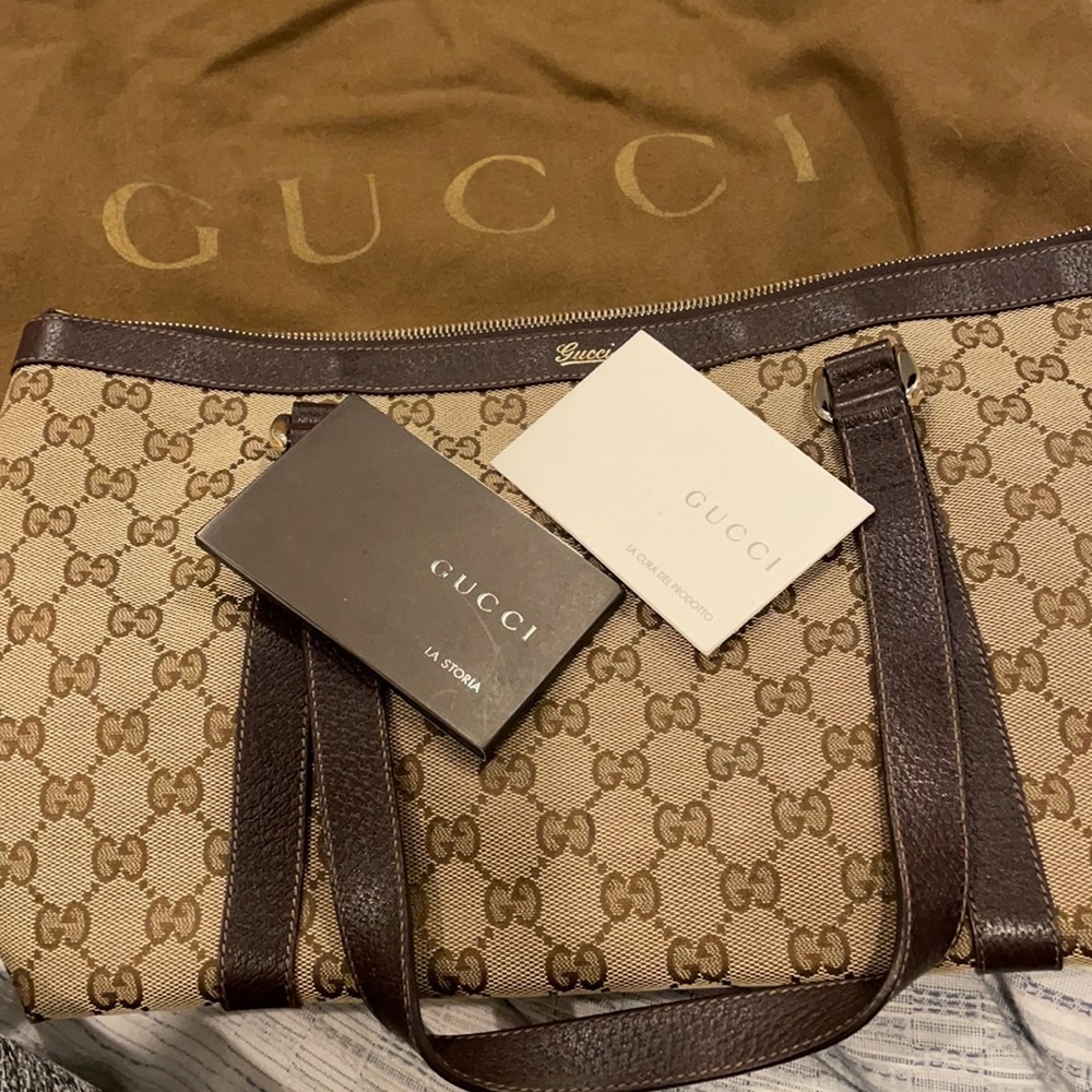 Gucci Totes - Picture 7 of 8
